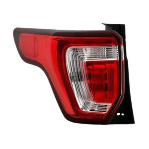 For 2016-2019 Ford Explorer LED Tail Light Base Limited Platinum Left Side - Picture 1 of 2