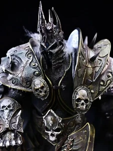 Lich King World of Warcraft Alsacia Lich King decoración manual base se puede iluminar - Imagen 1 de 6