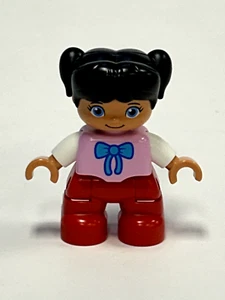 Lego DUPLO Ville Child Girl Figure - Picture 1 of 1