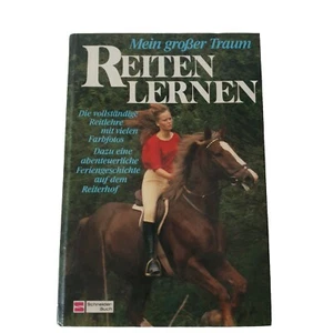 Buch "Reiten Lernen" Vintage Schneider Buch - Bild 1 von 2