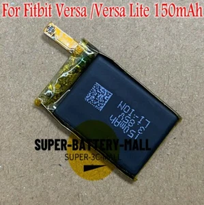 Batería de reparación para reloj inteligente Fitbit Versa para Versa / Versa Lite FB505 FB504 - Imagen 1 de 2