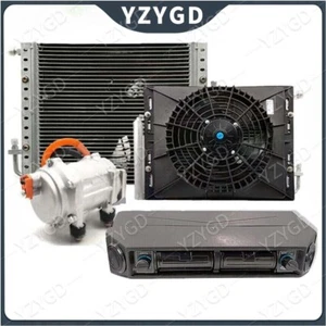 Underdash Air Conditioning Conditioner12V For Car Auto Heat & Cool A/C Kit - Picture 1 of 12