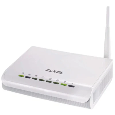 ZyXEL NBG416N 150 Mbps 4-Port 10/100 Wireless N Router - Image 1 of 3