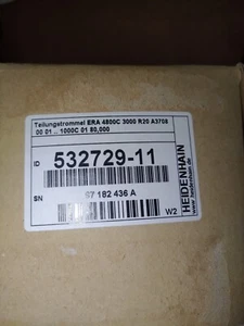 HEIDENHAIN ERA 4800C 3000 R20 A37078 ID 532729-11 - Picture 1 of 3