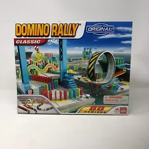 2013 Domino Rally Game Original Classic 80 Dominos Age 6+ Goliath COMPLETE - Picture 1 of 3