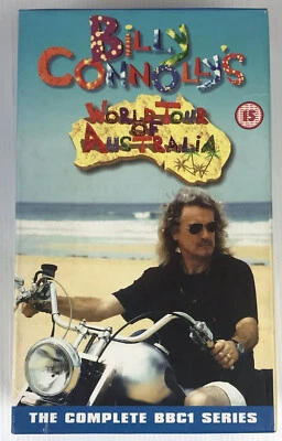 Billy Connolly’s World Tour Of Australia VHS Video Tape Box Set - Image 1 of 4