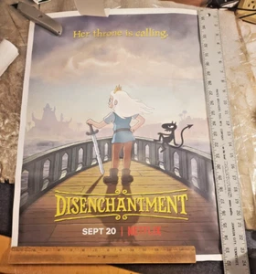 ⭕ 24x18 Disenchantment Show By Matt Groening 2019 Prom Poster SDCC Exclusive - Bild 1 von 2