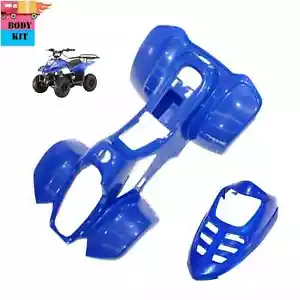 ATV Quad Body KIT Plastic Front Rear Fender for Taotao 49cc 50cc 90cc 110cc BLU - Picture 1 of 5