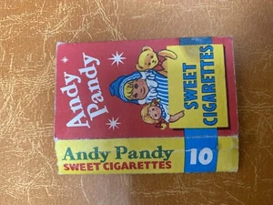 PRIMROSE ANDY PANDY SWEET CIGARETTE GUM CARD PACKET HULL , VERY RARE Good - Picture 1 of 2