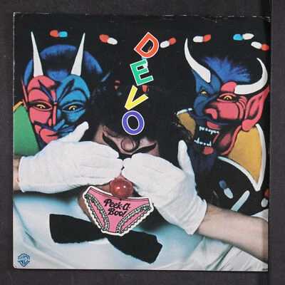DEVO: peek-a-boo / mono WB 7" Single 45 RPM - Image 1 of 4
