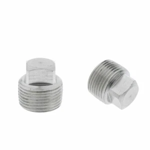2 PIEZAS Hardware de repuesto con tapón de drenaje con tapón de tornillo de acero inoxidable para barco de acero inoxidable de 3/4"" - Imagen 1 de 5