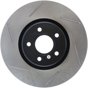 StopTech 126.39038SR Sport Slotted Disc Brake Rotor - Picture 1 of 3