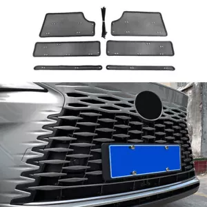 For Lexus RX350 350h 500h 23+ Front Grille Net Protection Anti-Insect Proof trim - Picture 1 of 12