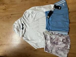 Adidas girls clothing 3 piece lot size 14 NEW WITH TAGS - Picture 1 of 14
