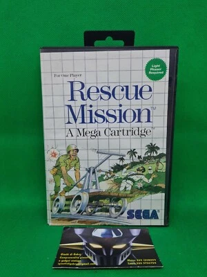 Sega - Rescue Mission - a Mega Cartridge - New - Image 1 of 3