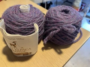 2-100% Baby Alpaca Grand Hand Dyed Yarn NEW by Plymouth - Picture 1 of 7