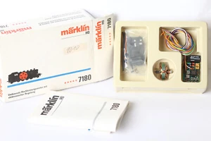 Märklin 7180 Umbausatz Hochleistungsmotor mit elektr. Regelung in OVP (213517) - Picture 1 of 2