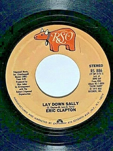 Eric Clapton: Lay Down Sally / Next Time You See Her - 1977 - RS-886 - sehr guter Zustand + - Bild 1 von 2