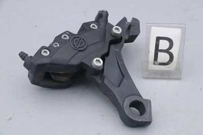 2018 Harley Road King Back Rear Brake Caliper & Mount Bracket Assembly 16K 25mm - Image 1 of 4