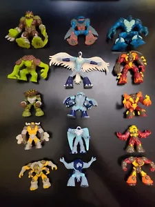 Gormiti Series 2 Action Figures Lot Of 15. All Tribes! Great Condition. Used - Picture 1 of 7