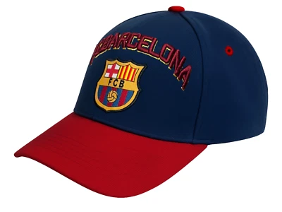 Barcelona Hat - Official Icon Sports Merchandise - Baseball Cap