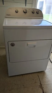 Whirlpool 7.0 cu.ft Electric Dryer with Wrinkle Shield Plus WED5000DW - Picture 1 of 8