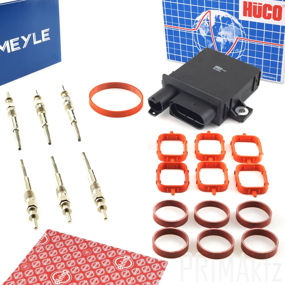 Hitachi | Temporisateur de Préchauffage (132197) par Ex. pour BMW