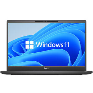 Dell 13" TOUCHSCREEN Laptop 8th Gen Intel i5-i7 16GB RAM PICK SSD Wi-Fi BT Win11