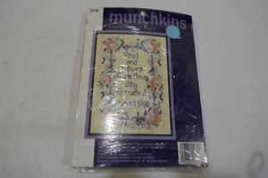 Counted Cross Stitch "Wedding Sampler " New in Sealed Package - Picture 1 of 4