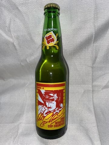 1980 Dale Earnhardt Sr Sun Drop Collectors Bottle Series #2 Cup Champion Cover