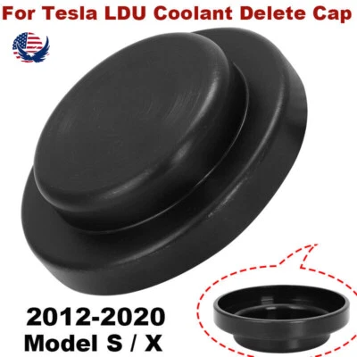 For Tesla LDU Coolant Delete Cap Model S / Model X 2012-2020 Rear Wheel Drive Foto 1 de 4