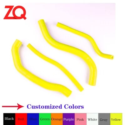For SUZUKI GSXR750 GSX R 750 1997-2000 Silicone Radiator Cooling Hose Kit Yellow - Image 1 of 4