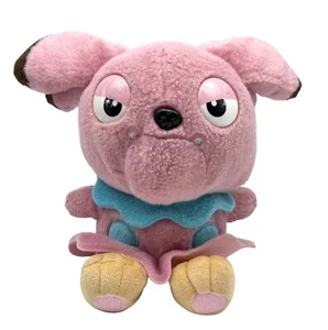 Juguete de peluche rosa snubbull de 8" de la película Pokemon Detective Pikachu de WCT Game Tv Show - Imagen 1 de 5