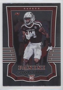 2017 Panini Rookies Knight's Templar Justin Evans #154 Rookie RC