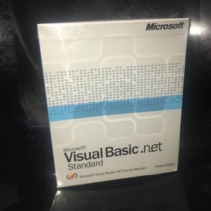 Microsoft Visual Basic .NET Standard 2003 - Photo 1/6