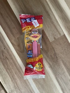 NEW SEALED 1990 ZOE PEZ Dispenser Muppets Sesame Street - Hungary 4.9 A7 - Picture 1 of 2