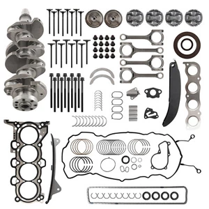 G4NC Engine Rebuild Overhaul Kit - Crankshaft / Timing Set For Hyundai Kia 2.0L - Picture 1 of 12