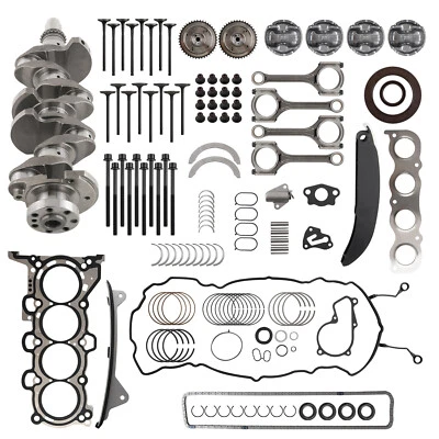 G4NC Engine Rebuild Overhaul Kit - Crankshaft / Timing Set For Hyundai Kia 2.0L - Image 1 of 4