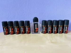 Axe Vice Deodorant Body Spray (10x35ml) & Aftershave (1x100ml) New, Rare - Bild 1 von 2