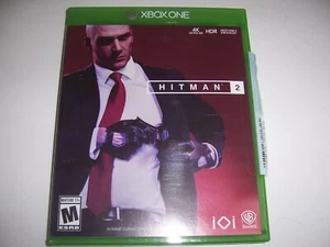 Replacement Original Box Case Xbox One XB1 - HITMAN 2 Two - Picture 1 of 2