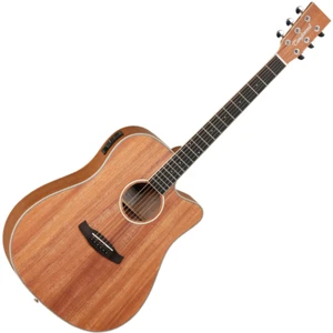 Tanglewood TUN5 CE Union series Solid Top Super Folk Acoustic-Electric Guitar - Picture 1 of 3