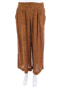 H&M Culotte Leo Print D 40 braun - Bild 1 von 4
