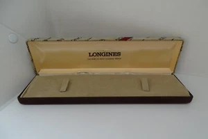 Caja Reloj Longines Vintage Años 70 - Imagen 1 de 9