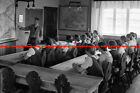 F018581 Weaving Training With Local History Lesson. Henkenhagen. Pomerania. 1930