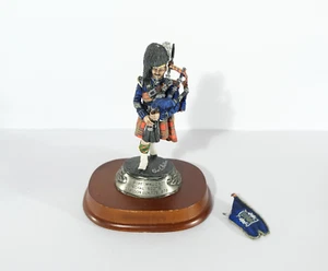 Figura de soldado de metal Chas Stadden Royal Scots Dragoon Guards Pipe Major 1978 P04 - Imagen 1 de 11