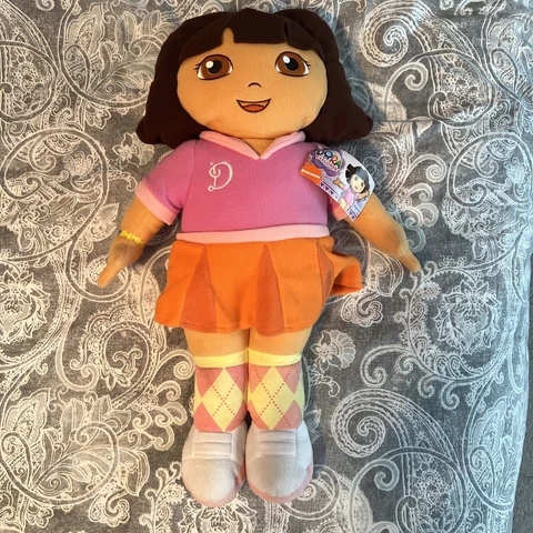 Rare Nickelodeon Large 26” Plush Cuddle Pillow Dora the Explorer The One & Only Cover