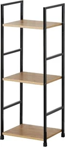 Küchenregal 29x24x80 CM Bücherregal Schuhregal Standregal Eckregal Ablageregal - Bild 1 von 3