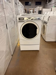MHN33PD Maytag Coin Operated Front Load Washer, Used - Picture 1 of 7