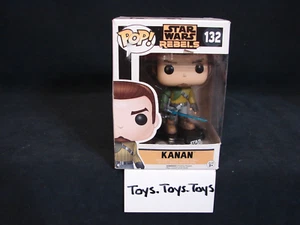 Funko Pop Star Wars Rebels Kanan 132 SELTEN NEU - Bild 1 von 9