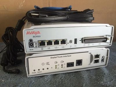 Nortel Avaya BCM 50 R6 6.0 PRI 20 IP Phone System 12 Voicemail VoIP Call Center - Image 1 of 4